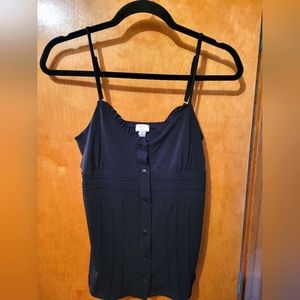 Apt 9 Stretch spaghetti strap Tank size Medium